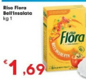 Despar Riso flora Flora Bell'Insalata offerta