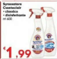 Despar Chanteclair Sgrassatore offerta