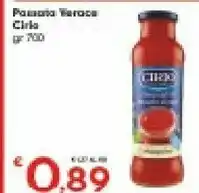 Despar Cirio La Verace Passata offerta