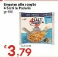 Despar Findus Linguine Allo Scoglio 4 Salti In Padelle offerta