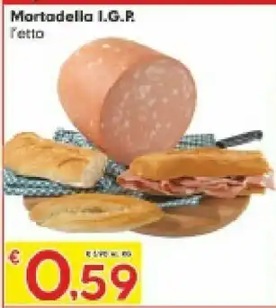 Despar Despar Mortadella Igp offerta