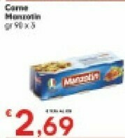 Manzotin Carne