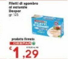 Despar Despar Filetti Di Sgombro Al Naturale offerta