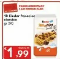 Despar Cam Ferrero Kinder Pancake Classico offerta