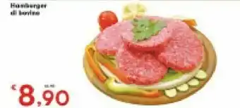 Despar Despar Hamburger Di Bovino offerta