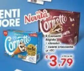 Despar Algida Cornetto Classici offerta