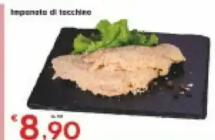 Despar Despar Impanata Di Tacchino offerta