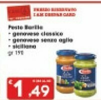 Despar Barilla Pesto Alla Genovese offerta