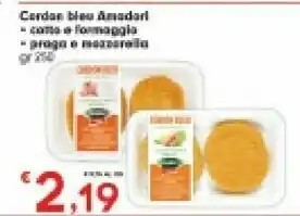 Despar Amadori Cordon Bleu offerta