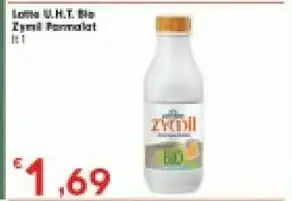 Despar Parmalat Zymil Latte Intero Alta Digeribilità Senza Lattosio UHT 1000 G(ml) offerta