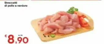 Despar Straccetti Di Pollo E Verdure