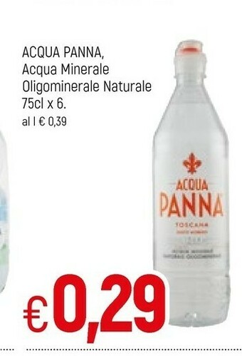 Famila Maniva Acqua offerta