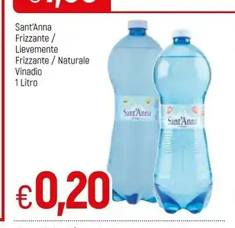 Famila Nestlè Acqua Sant'Anna offerta