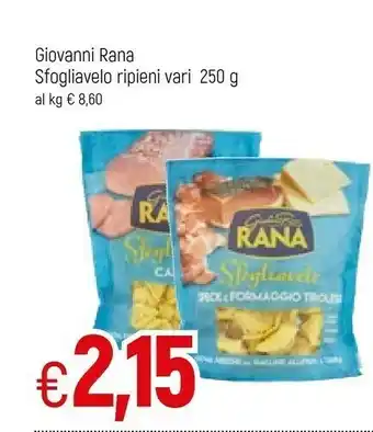Famila Rana Pasqua 2021 offerta