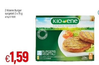 Famila Kioene Alimentazione Vegana offerta