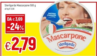 Famila Sterilgarda Mascarpone offerta