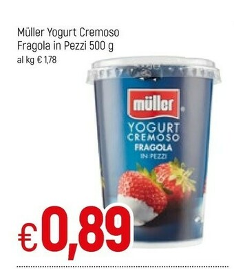 Famila Muller Yogurt offerta
