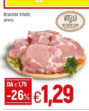 Famila Vitello offerta