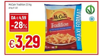 Famila Mccain Patatine offerta