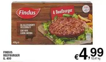 Findus Beefburger g 400