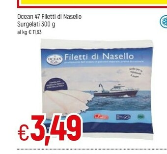 Famila Ocean Nasello offerta