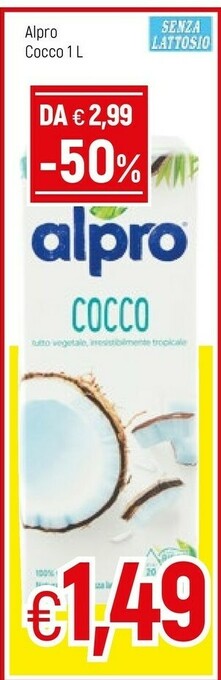 Famila Alpro Latte di soia offerta