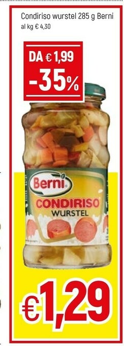 Famila Coelsanus Conserve offerta