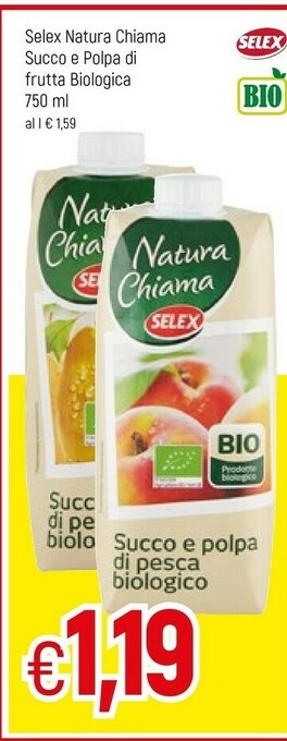 Famila Selex Succhi di frutta offerta