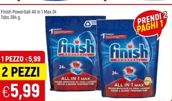 Famila Finish Detersivo lavastoviglie offerta