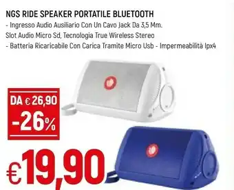 Famila Ngs Speaker offerta