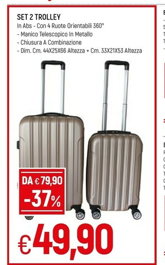 Famila Trolley offerta