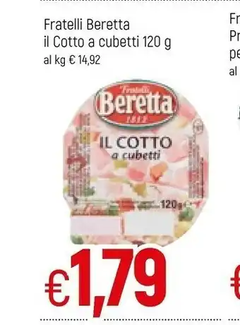 Famila Negroni Prosciutto cotto offerta