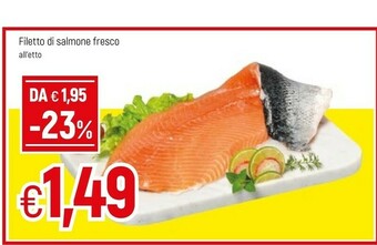 Famila Filetti di salmone offerta