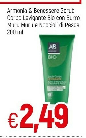Famila Crema corpo offerta