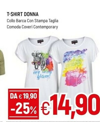 Famila T-shirt uomo offerta