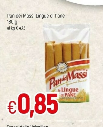Famila Pan dei massi Pane offerta
