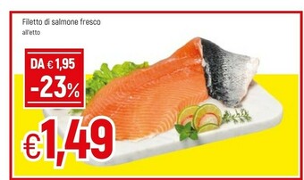 Famila Pesce spada offerta