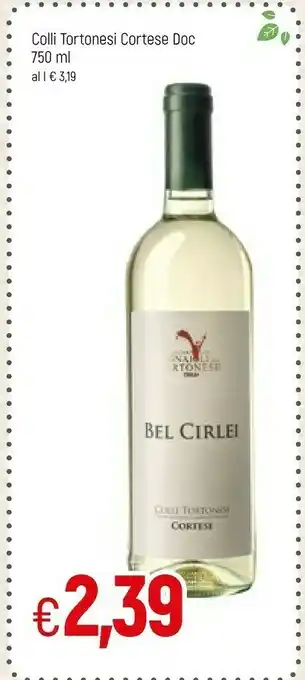 Famila Cortese Vino bianco offerta