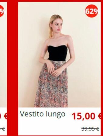 Piazza Italia Vestito lungo offerta