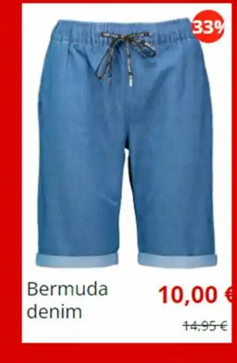 Bermuda denim