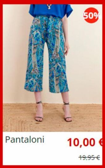 Piazza Italia Pantaloni donna offerta