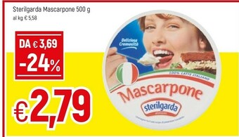 Famila Sterilgarda Mascarpone offerta