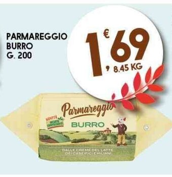 Sigma Parmareggio Burro g. 200 offerta