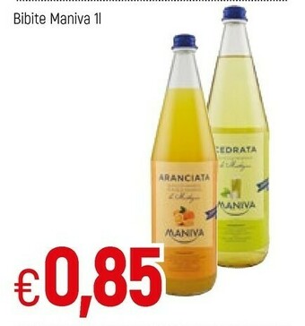 Famila Maniva Bibite offerta