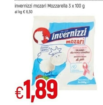 Famila Invernizzi Mozzarella offerta