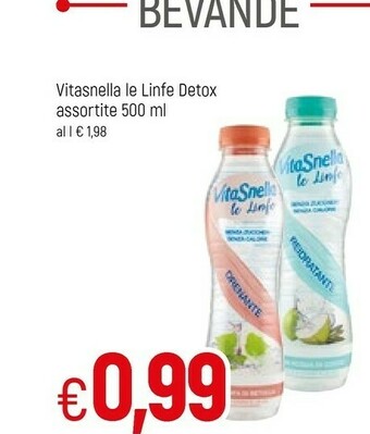 Famila Vitasnella Acqua offerta
