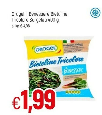 Famila Orogel Surgelati offerta