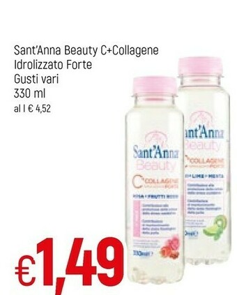 Famila Sant'anna Acqua Sant'Anna offerta