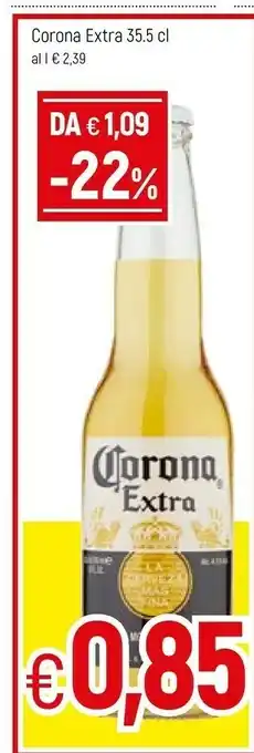 Famila Corona Extra Birra Corona offerta