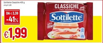 Famila Sottilette offerta